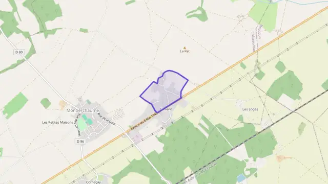 Maison 118 m² 5 pièces à vendre à Montierchaume