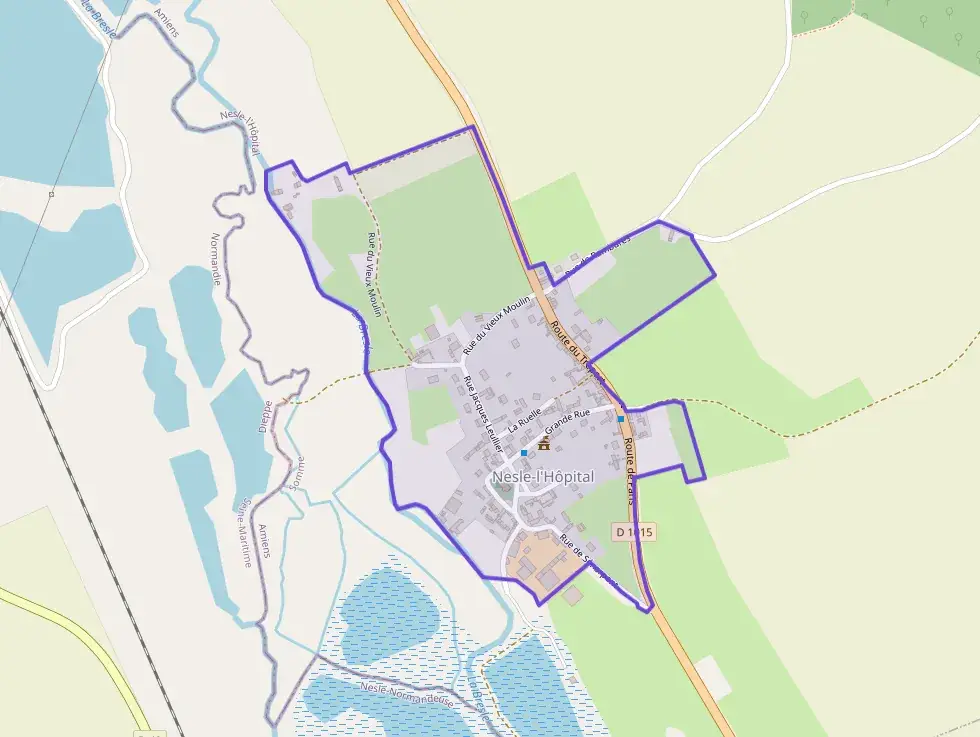 Maison 78 m² quatre pièces à vendre à Nesle-l`Hôpital