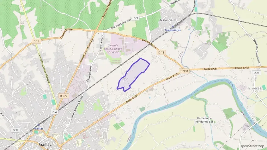 Maison 133 m² quatre pièces à vendre à Gaillac Maison 133 m² quatre pièces à vendre à Gaillac