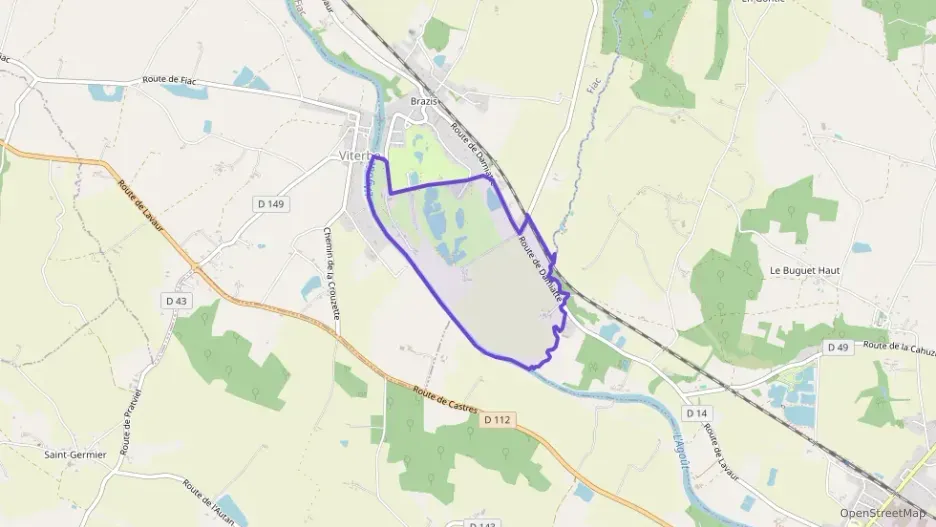 Maison 30 m² trois pièces à vendre à Fiac Maison 30 m² trois pièces à vendre à Fiac