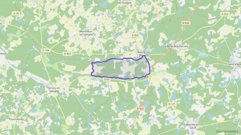 Maison 147 m² six pièces à vendre à Neung-sur-Beuvron Maison 147 m² six pièces à vendre à Neung-sur-Beuvron