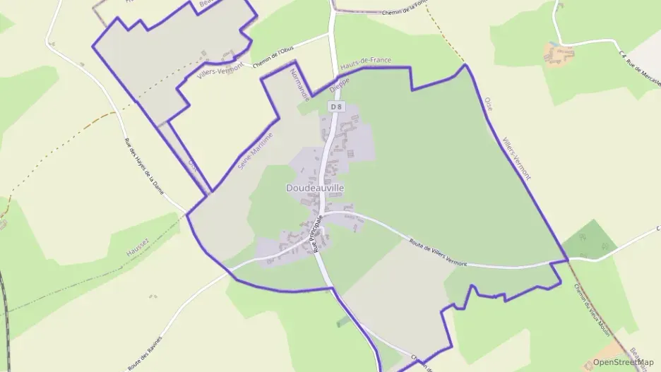 Maison 100 m² trois pièces à vendre à Doudeauville Maison 100 m² trois pièces à vendre à Doudeauville