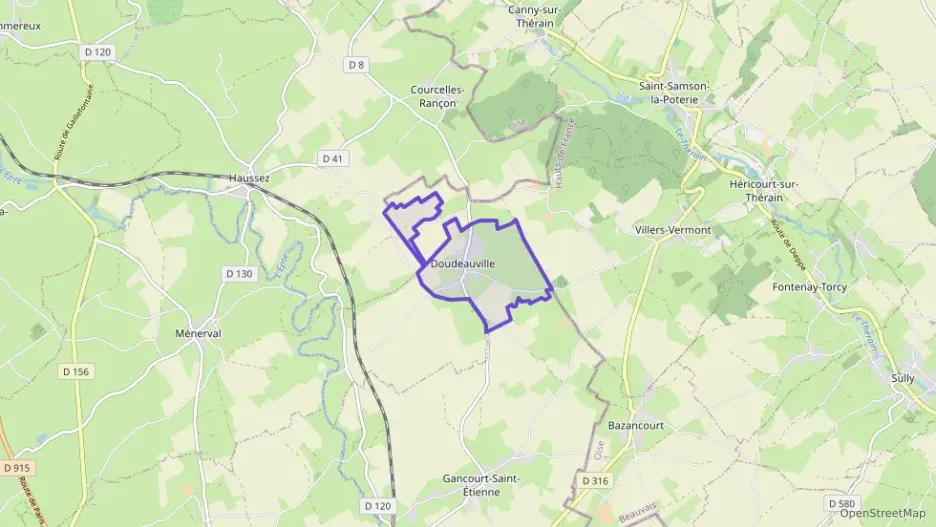 Maison 100 m² trois pièces à vendre à Doudeauville Maison 100 m² trois pièces à vendre à Doudeauville