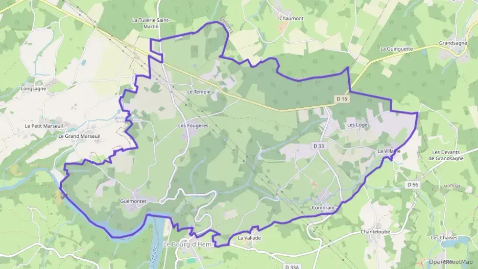 Maison 73 m² trois pièces à vendre à Le Bourg-d`Hem
