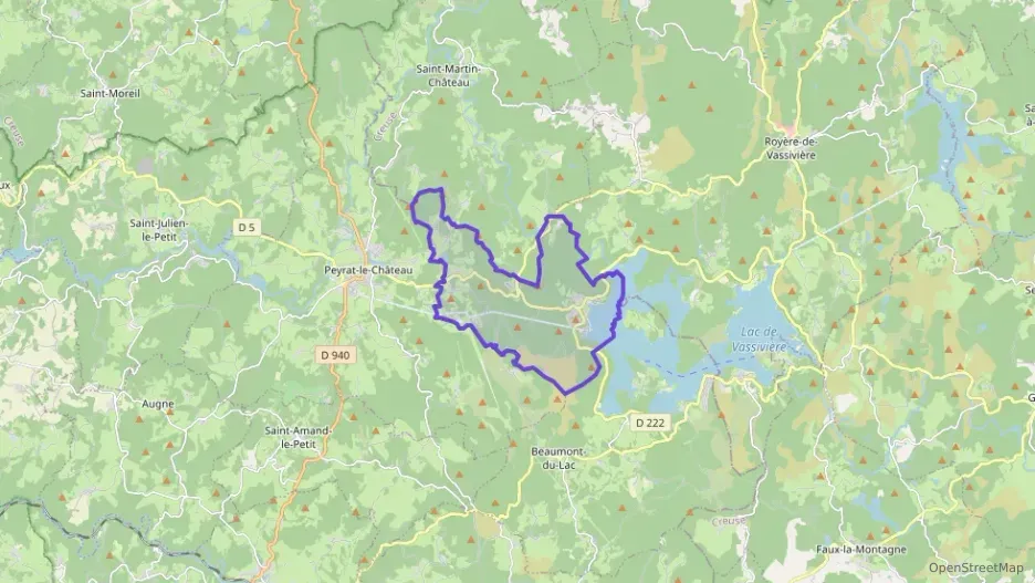 Maison 46 m² deux pieces à vendre à Peyrat-le-Château