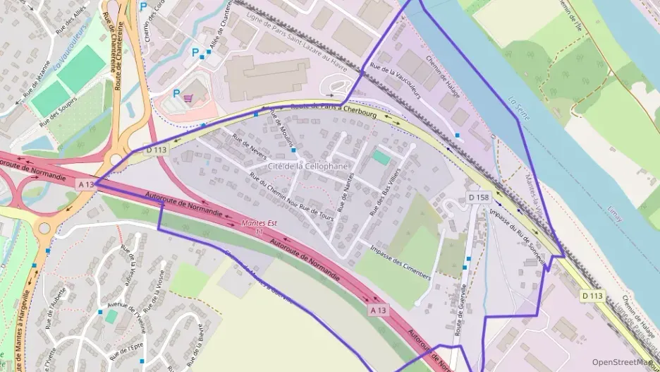 Maison 113 m² cinq pièces à vendre à Mantes-la-Ville