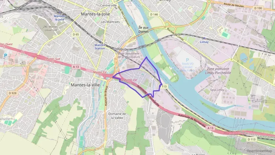 Maison 113 m² cinq pièces à vendre à Mantes-la-Ville