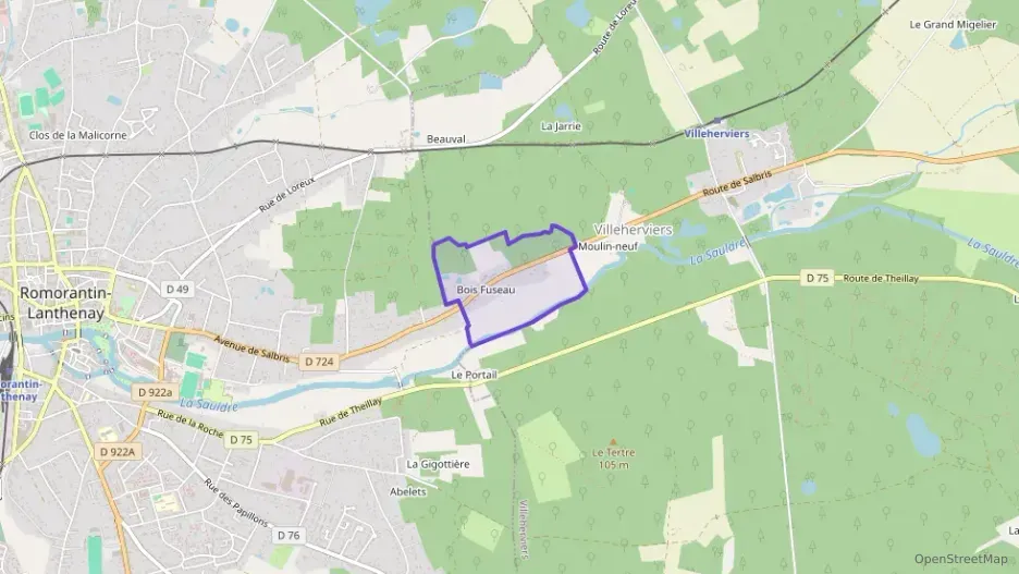 Maison 105 m² quatre pièces à vendre à Villeherviers