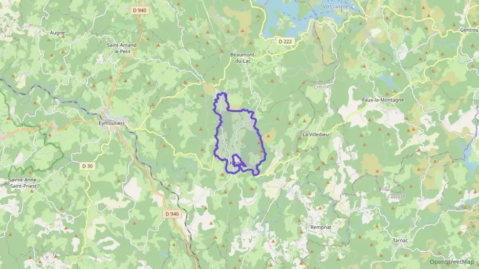 Maison 85 m² trois pièces à vendre à Nedde