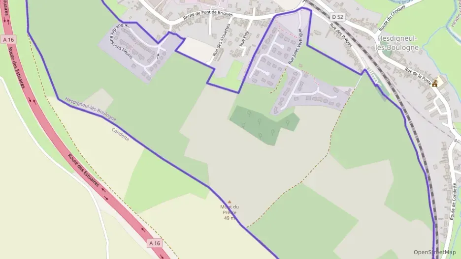 Maison 87 m² quatre pièces à vendre à Hesdigneul-lès-Boulogne