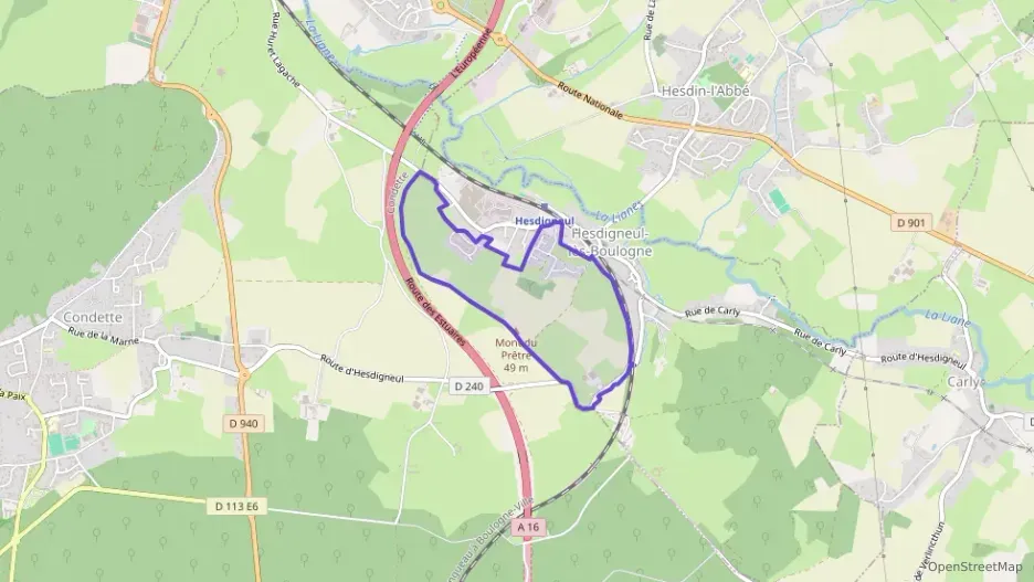 Maison 87 m² quatre pièces à vendre à Hesdigneul-lès-Boulogne