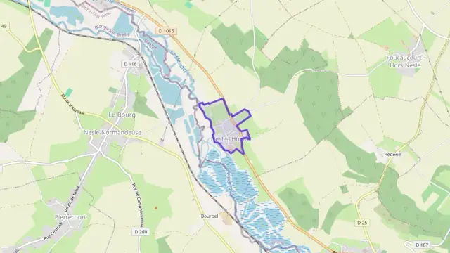 Maison 71 m² quatre pièces à vendre à Nesle-l`Hôpital