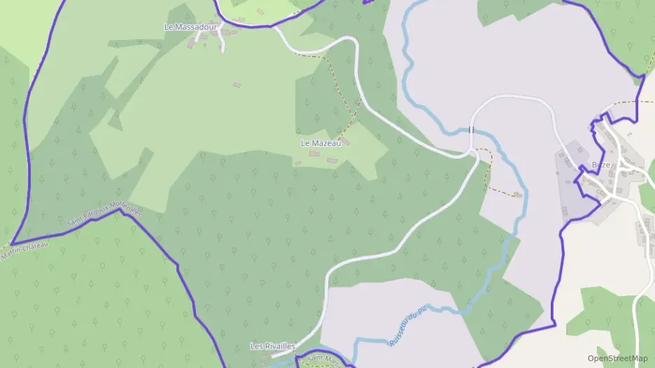 Maison 98 m² cinq pièces à vendre à Saint-Pardoux-Morterolles