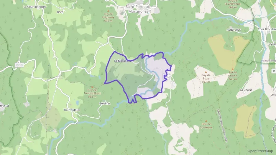 Maison 98 m² cinq pièces à vendre à Saint-Pardoux-Morterolles