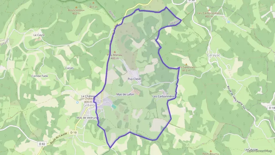 Maison 36 m² deux pieces à vendre à Gréalou Maison 36 m² deux pieces à vendre à Gréalou