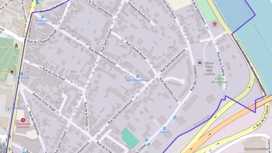 Maison 89 m² quatre pièces à vendre à Mantes-la-Jolie