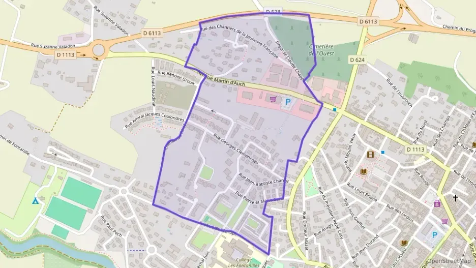 Maison 90 m² quatre pièces à vendre à Castelnaudary