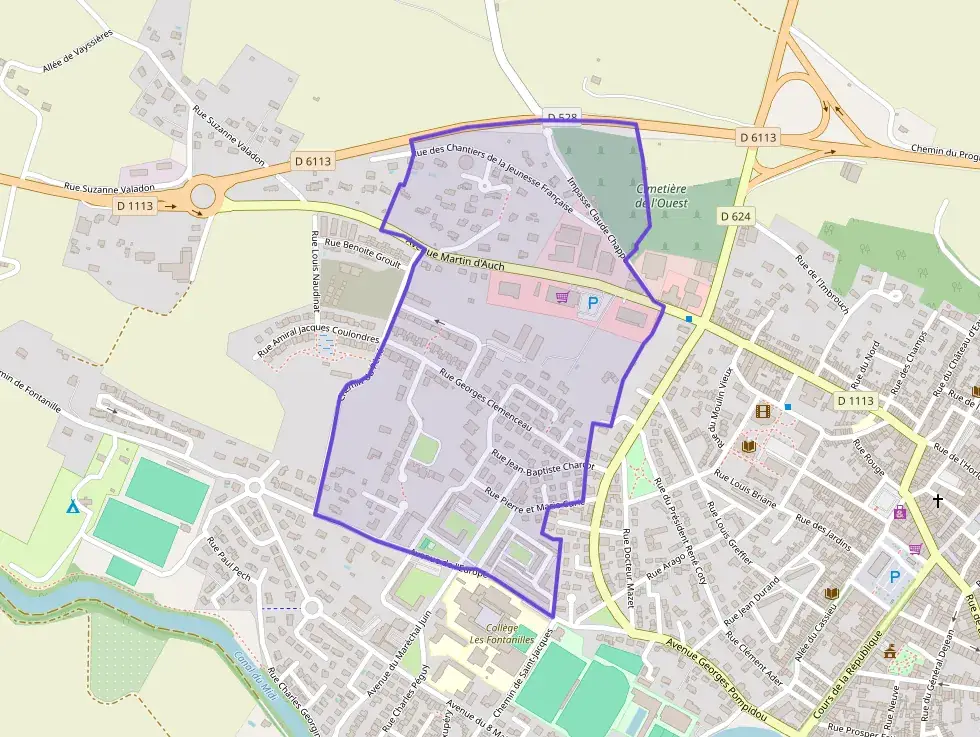 Maison 90 m² quatre pièces à vendre à Castelnaudary