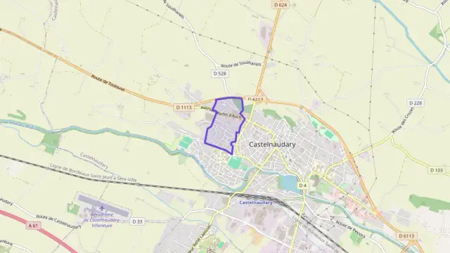 Maison 90 m² quatre pièces à vendre à Castelnaudary