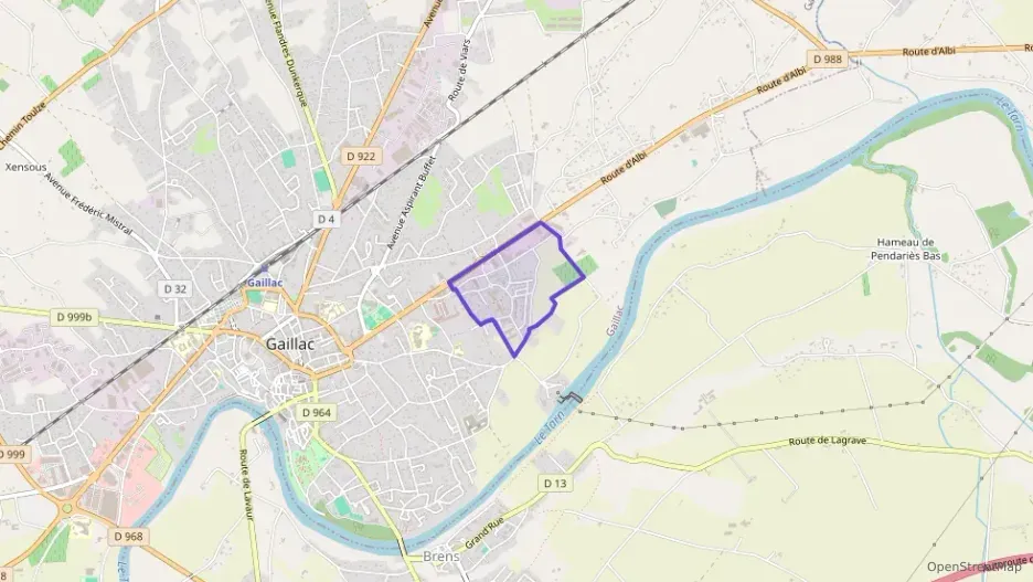 Maison 71 m² trois pièces à vendre à Gaillac Maison 71 m² trois pièces à vendre à Gaillac