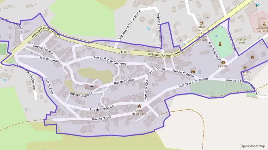 Maison 78 m² quatre pièces à vendre à Belcaire