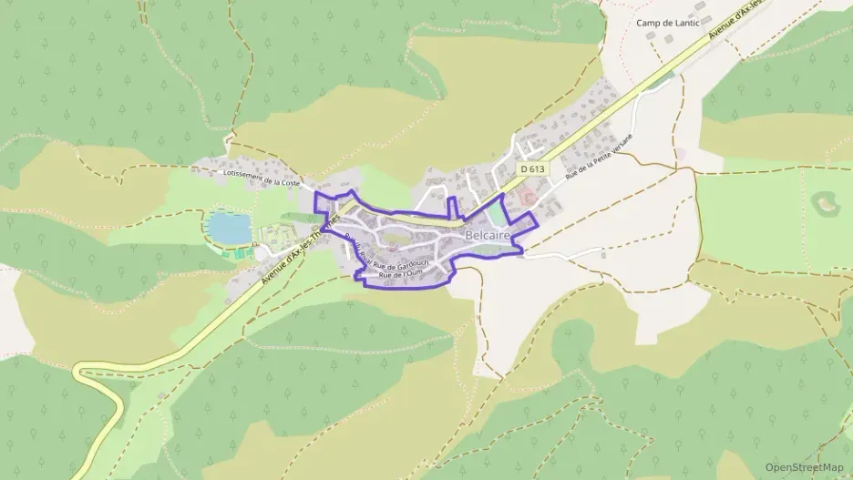 Maison 78 m² quatre pièces à vendre à Belcaire