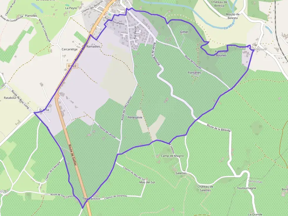 Maison 97 m² quatre pièces à vendre à Cahuzac-sur-Vère