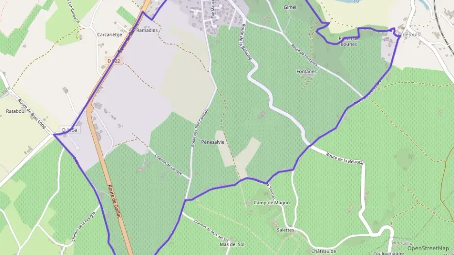 Maison 97 m² quatre pièces à vendre à Cahuzac-sur-Vère Maison 97 m² quatre pièces à vendre à Cahuzac-sur-Vère