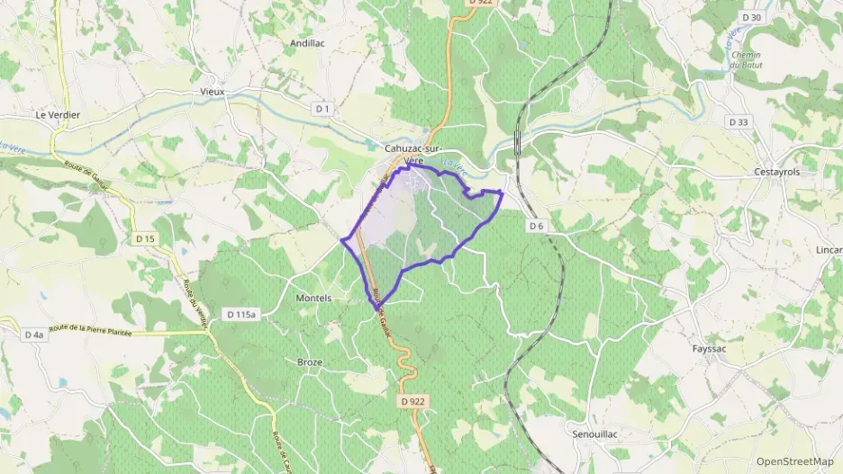 Maison 97 m² quatre pièces à vendre à Cahuzac-sur-Vère Maison 97 m² quatre pièces à vendre à Cahuzac-sur-Vère