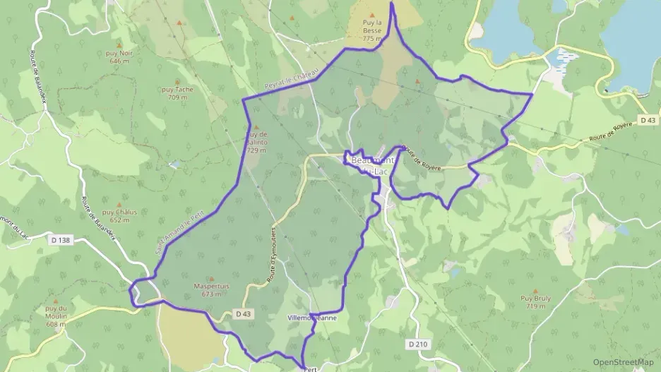 Maison 115 m² quatre pièces à vendre à Beaumont-du-Lac Maison 115 m² quatre pièces à vendre à Beaumont-du-Lac