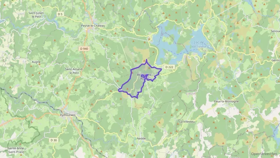 Maison 115 m² quatre pièces à vendre à Beaumont-du-Lac Maison 115 m² quatre pièces à vendre à Beaumont-du-Lac