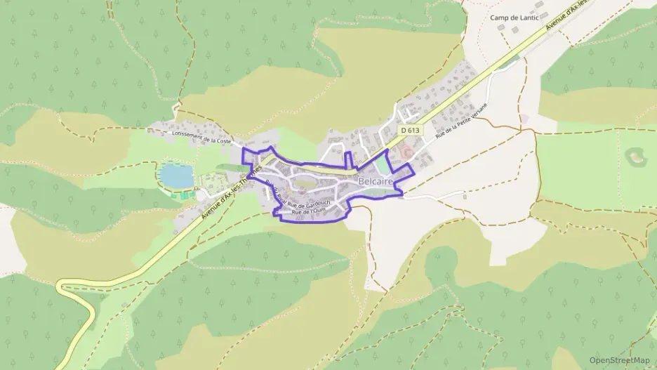Maison 50 m² deux pieces à vendre à Belcaire