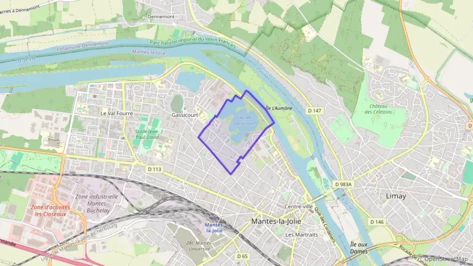 Maison 70 m² quatre pièces à vendre à Mantes-la-Jolie Maison 70 m² quatre pièces à vendre à Mantes-la-Jolie