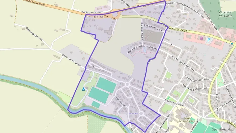 Maison 73 m² trois pièces à vendre à Castelnaudary