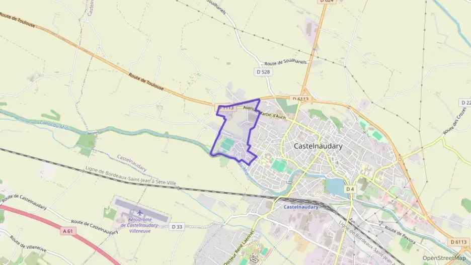 Maison 73 m² trois pièces à vendre à Castelnaudary