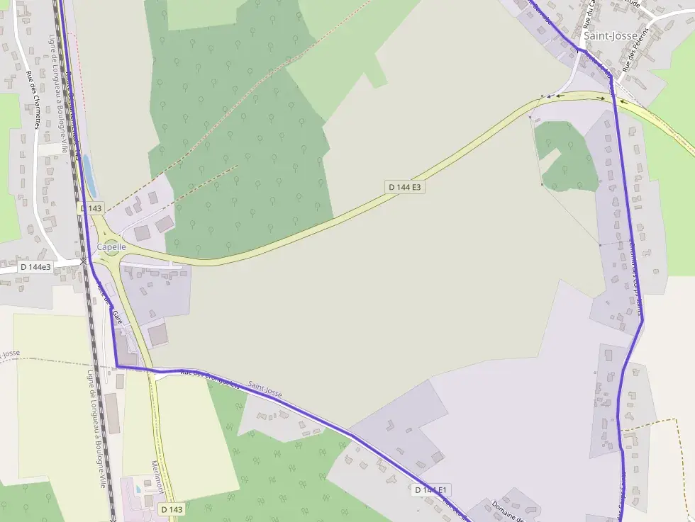 Maison 90 m² trois pièces à vendre à Saint-Josse