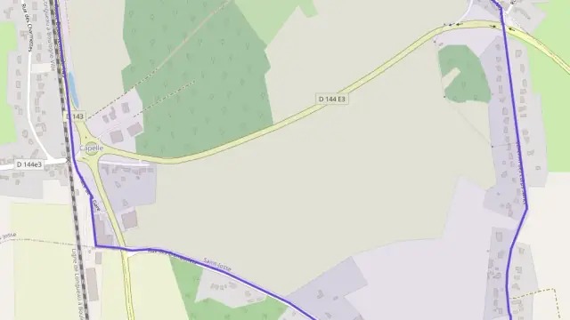 Maison 90 m² trois pièces à vendre à Saint-Josse