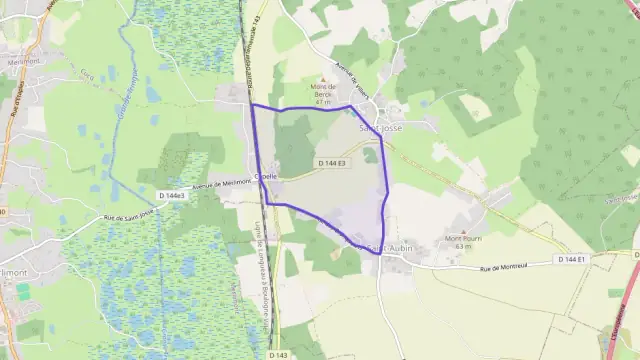 Maison 90 m² trois pièces à vendre à Saint-Josse