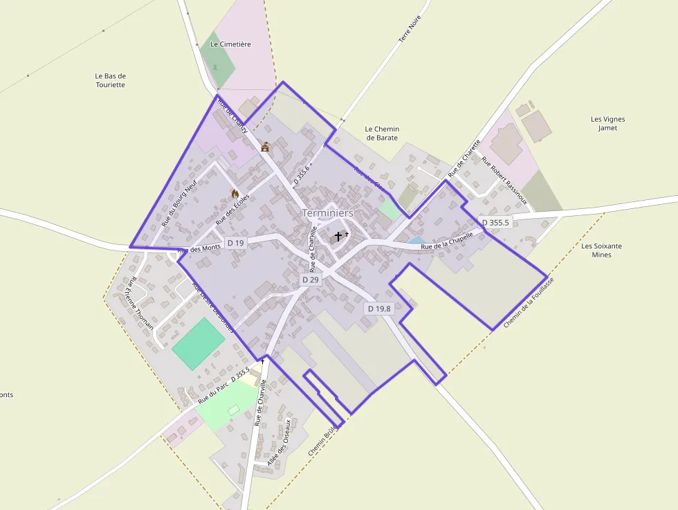 Maison 126 m² 5 pièces à vendre à Terminiers