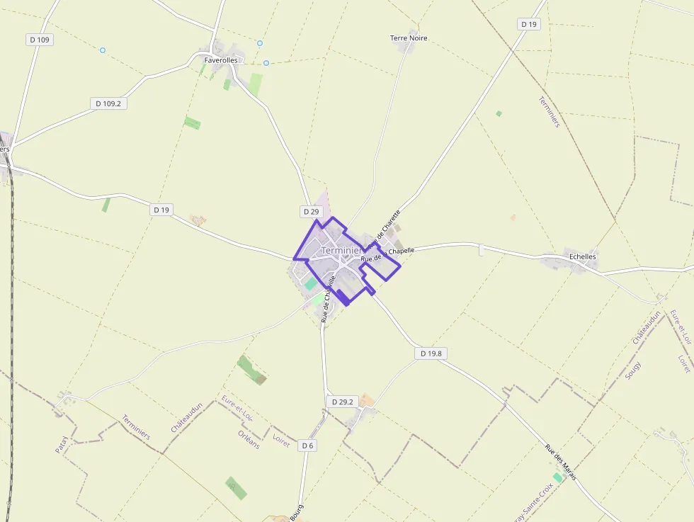 Maison 126 m² 5 pièces à vendre à Terminiers