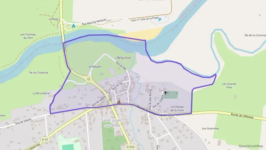 Maison 63 m² trois pièces à vendre à Saint-Julien-sur-Cher Maison 63 m² trois pièces à vendre à Saint-Julien-sur-Cher