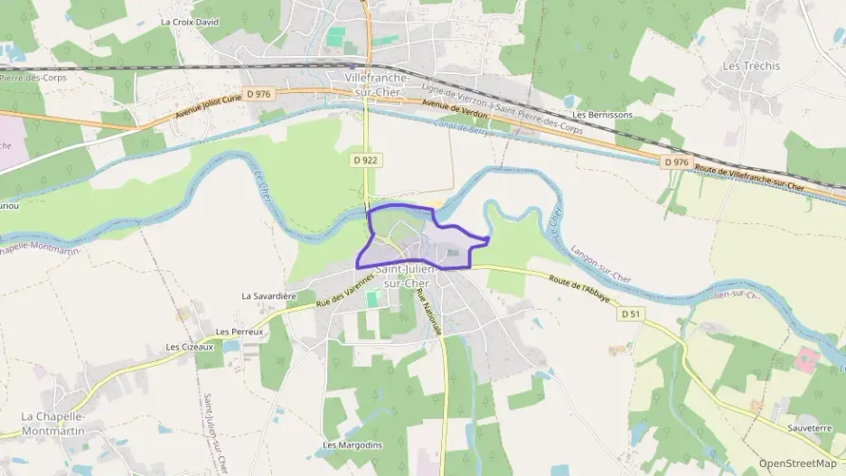 Maison 63 m² trois pièces à vendre à Saint-Julien-sur-Cher Maison 63 m² trois pièces à vendre à Saint-Julien-sur-Cher