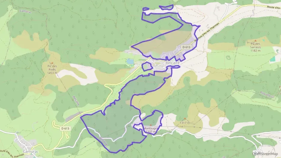 Maison 71 m² quatre pièces à vendre à Belcaire Maison 71 m² quatre pièces à vendre à Belcaire