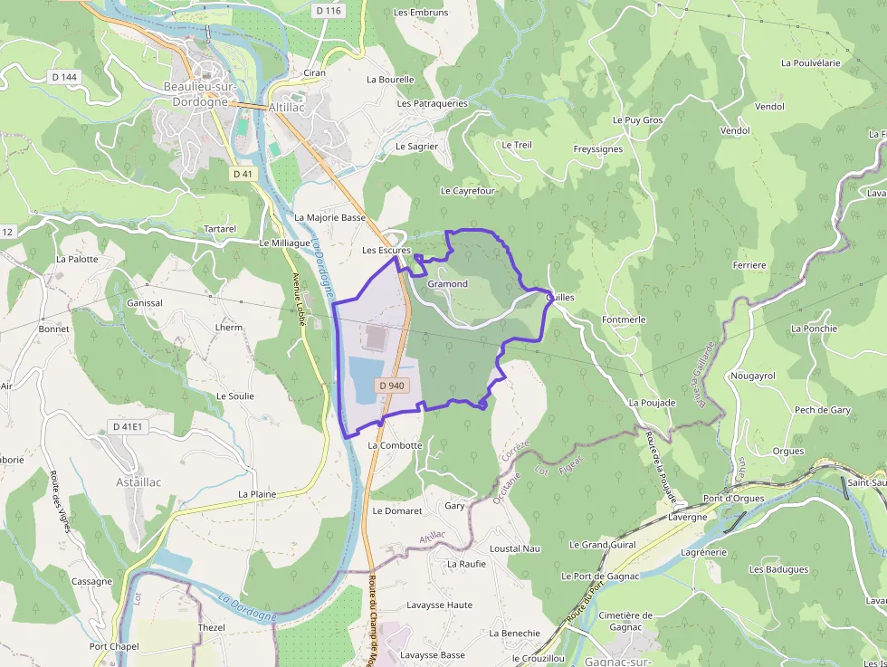 Maison 50 m² quatre pièces à vendre à Altillac