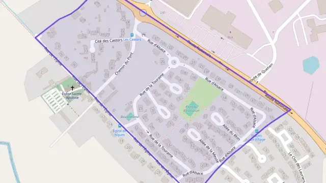 Maison 90 m² quatre pièces à vendre à Isques