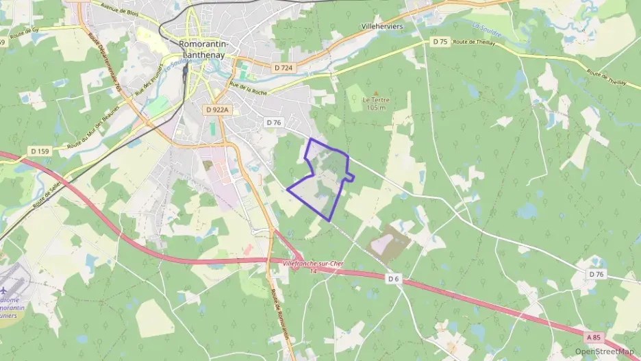 Maison 85 m² quatre pièces à vendre à Romorantin-Lanthenay