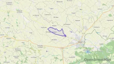 Maison 85 m² trois pièces à vendre à Montégut-Lauragais