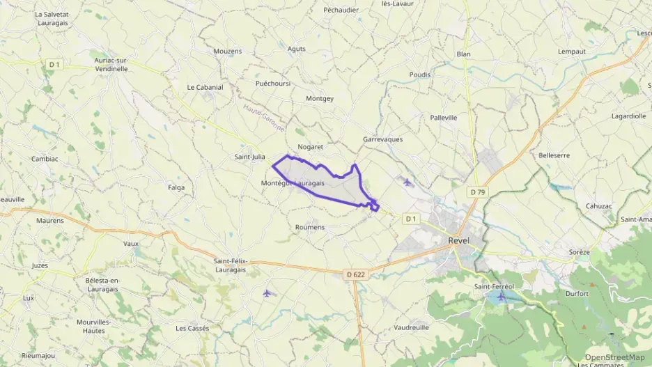 Maison 85 m² trois pièces à vendre à Montégut-Lauragais Maison 85 m² trois pièces à vendre à Montégut-Lauragais