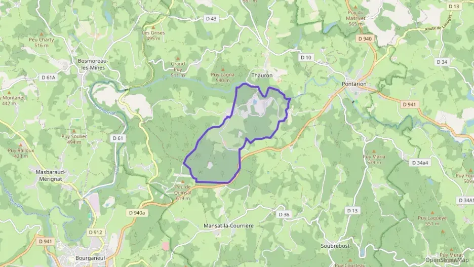 Maison 132 m² six pièces à vendre à Thauron