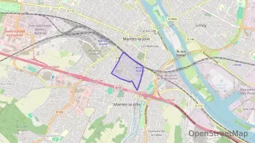 Maison 65 m² trois pièces à vendre à Mantes-la-Ville